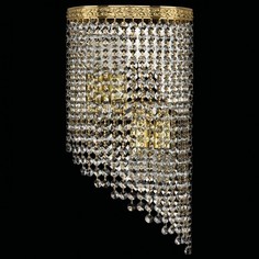 Бра 8340 83401BR/20IV-43 G R Bohemia Ivele Crystal