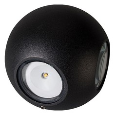 Накладной светильник Lgd-wall-cub Lgd-Wall-Orb-4B-8W Warm White Arlight