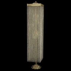 Торшер 8341 83412T6/30IV-145 G Bohemia Ivele Crystal