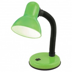 Настольная лампа офисная TLI-224 Light Green E27 Uniel