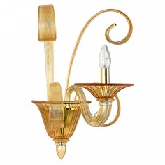 Бра Firenze W110218/1amber Donolux