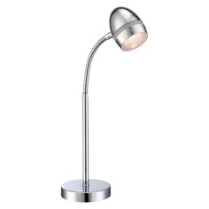 Настольная лампа офисная Manjola 56206-1T Globo
