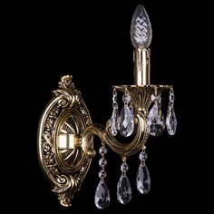 Бра 1702B/1/175/B/GB Bohemia Ivele Crystal