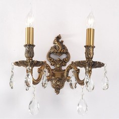 Бра BARLETTA W1730.2 antique Lucia Tucci