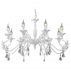 Подвесная люстра Angelina A5349LM-8WH Arte Lamp