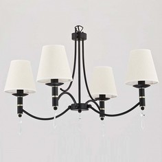 Подвесная люстра Abil Black Gold 23004 Alfa