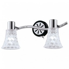 Бра 363/2B-Blackchrome Id Lamp