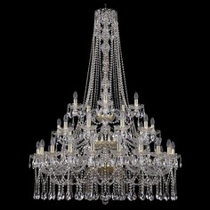 Подвесная люстра 1413/20+10+5/400/h-158/3d/G Bohemia Ivele Crystal