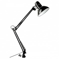 Настольная лампа офисная Senior A6068LT-1BK Arte Lamp