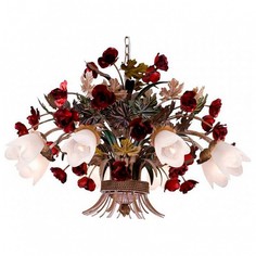 Подвесная люстра Fiori di rose Fiori di rose 1760.8 Lucia Tucci