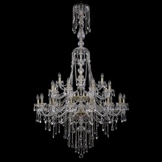 Подвесная люстра 1415/16+8+4/400/XL-185/2d/G Bohemia Ivele Crystal