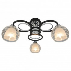 Потолочная люстра Ginevra A1604PL-3BK Arte Lamp