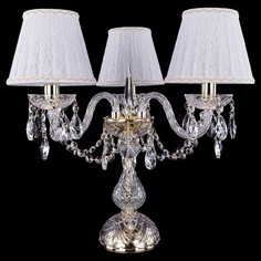 Настольная лампа декоративная 1406L/3/141-39/G/SH13A-160 Bohemia Ivele Crystal
