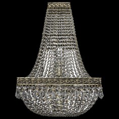 Бра 1901 19012B/H2/35IV GB Bohemia Ivele Crystal