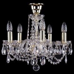 Подвесная люстра 1402/5/141/G/Tube Bohemia Ivele Crystal