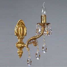 Бра Ferro 8828/1 AB Tear Drop Ambiente by Brizzi