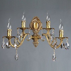 Бра Alicante 8888/2+2 AB Tear Drop Ambiente by Brizzi