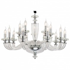 Подвесная люстра Ashanti Ashanti 1255.15 clear Lucia Tucci