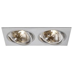 Встраиваемый светильник New Tria 300 111372 SLV