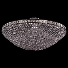 Люстра на штанге 1932/55Z/Ni Bohemia Ivele Crystal