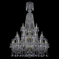 Подвесная люстра 11.12.16+8+4.300.3d.XL-132.Gd.Sp Bohemia Art Classic