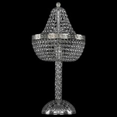 Настольная лампа декоративная 1905 19051L4/H/25IV Ni Bohemia Ivele Crystal
