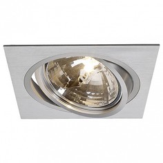 Встраиваемый светильник New Tria 150 111371 SLV