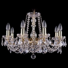 Подвесная люстра 1214/8/200/G/Leafs Bohemia Ivele Crystal
