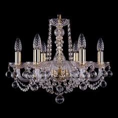 Подвесная люстра 1402/6/160/G/Balls Bohemia Ivele Crystal