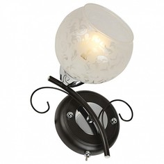 Бра 234/1A-Blackchrome Id Lamp