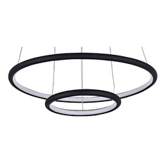Подвесной светильник 111024 S111024/2R 36W Black In Donolux