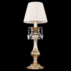 Настольная лампа декоративная 7003/1-33/G/SH3-160 Bohemia Ivele Crystal