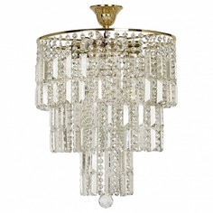 Люстра на штанге Napoli E 1.5.38.501 G Arti Lampadari