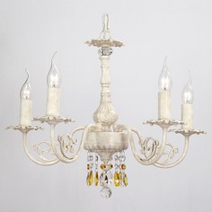 Подвесная люстра LAME 139.5 Antique White Lucia Tucci