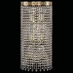 Бра 8340 83401B/25IV-50 G Drops Bohemia Ivele Crystal