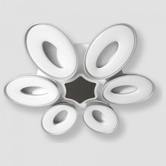 Накладной светильник Orbital Granule FG1020/3 WH 72W+36W D780 Ambrella