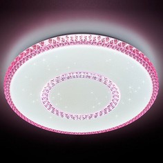 Накладной светильник Orbital Crystal F99 PI 96W D500 Ambrella