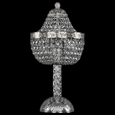 Настольная лампа декоративная 1911 19111L4/H/20IV Ni Bohemia Ivele Crystal