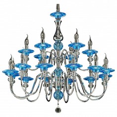 Подвесная люстра Azzurro 699184 Osgona