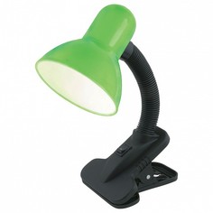 Настольная лампа офисная TLI-222 Light Green E27 Uniel