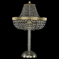 Настольная лампа декоративная 1928 19283L4/H/35IV G Bohemia Ivele Crystal