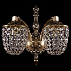 Бра 1872/2/150/GB Bohemia Ivele Crystal