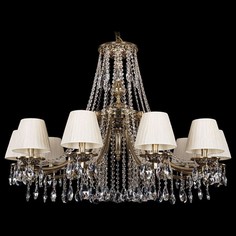 Подвесная люстра 1771/10/340/A/GB/SH33-160 Bohemia Ivele Crystal