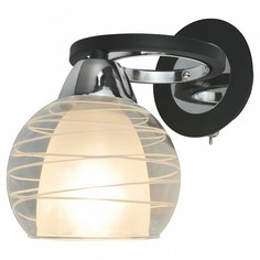 Бра Ginevra A1604AP-1BK Arte Lamp