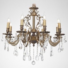 Подвесная люстра BARLETTA 1730.8 antique Lucia Tucci
