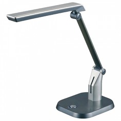 Настольная лампа офисная TLD-502 Silver/LED/546Lm/5000K/Dimer Uniel