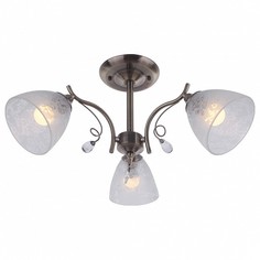 Люстра на штанге 852 852/3PF-Oldbronze Id Lamp