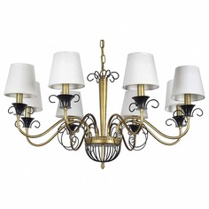 Подвесная люстра Lenola E 1.1.8 AG Arti Lampadari