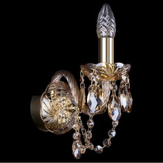 Бра 1402B/1/141/G/M721 Bohemia Ivele Crystal
