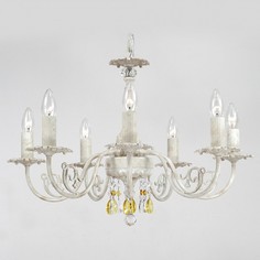 Подвесная люстра LAME 139.7 Antique White Lucia Tucci